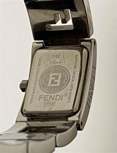 fendi uhr reparieren|Fendi returns.